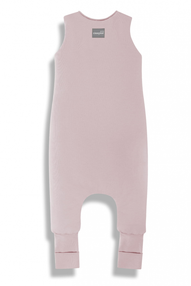 Sac de dormit cu picioare Light 1-2 ani Rose Sleepee 1.5 tog
