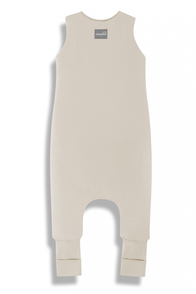 Sac de dormit cu picioare Light 1-2 ani Sand Sleepee 1.5 tog