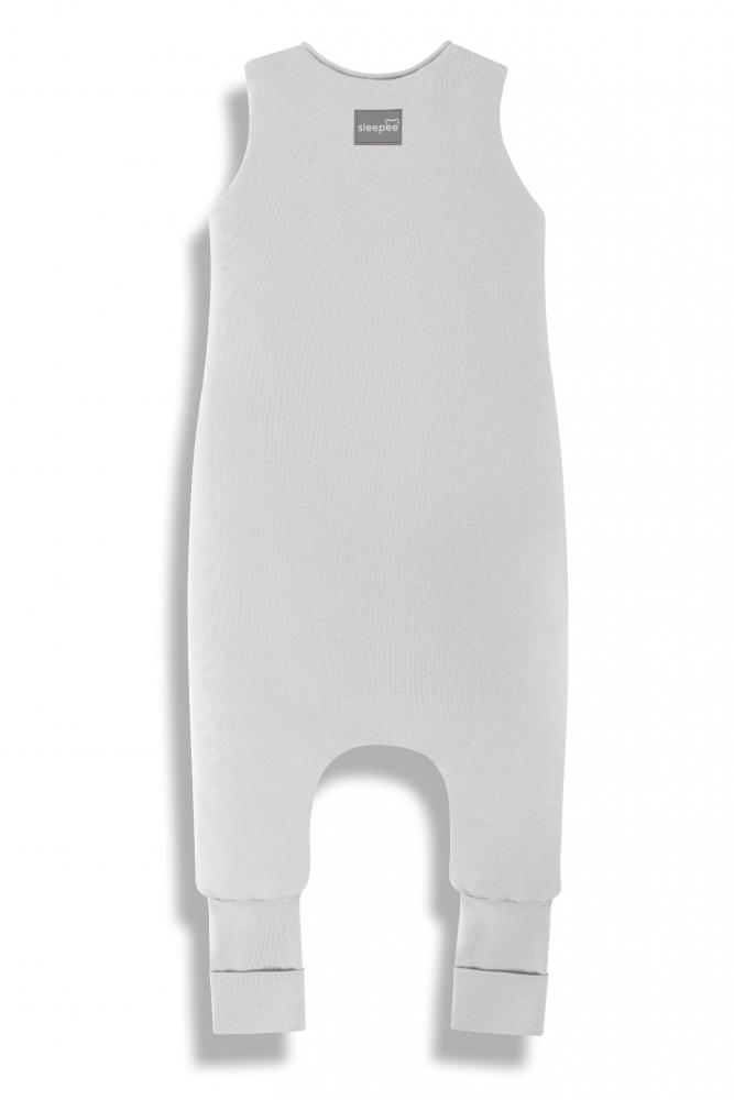 Sac de dormit cu picioare Light 3-4 ani Gri Sleepee 1.5 tog