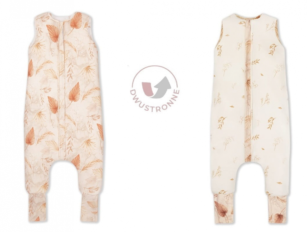 Sac de dormit din bumbac cu 2 fete 3-4 ani Boho Sand Sleepee 2.5 tog