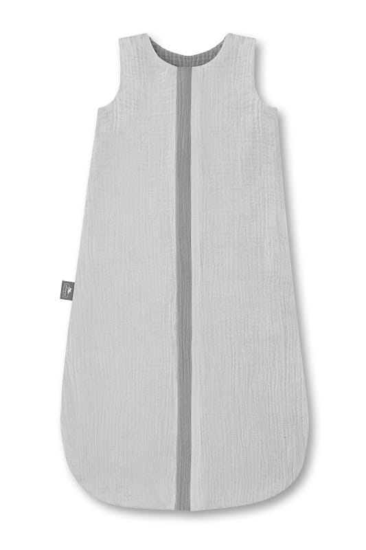 Sac de dormit din bumbac cu 2 fete 4-24 luni Gri M Sleepee 1 tog - 1