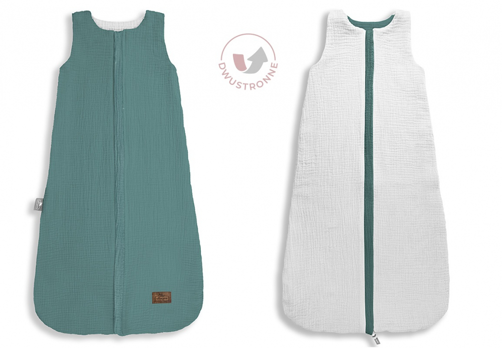 Sac de dormit din bumbac cu 2 fete 4-24 luni M Ocean Sleepee 1 tog - 6