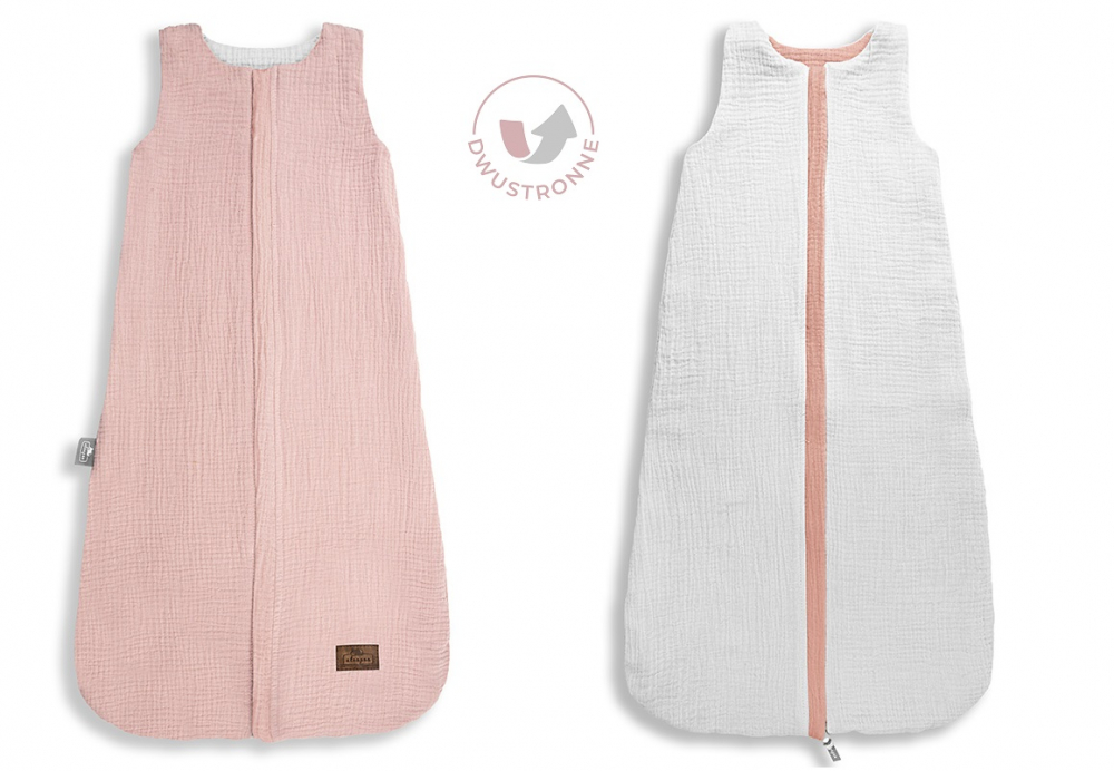 Sac de dormit din bumbac cu 2 fete 4-24 luni M Rose Sleepee 1 tog - 1
