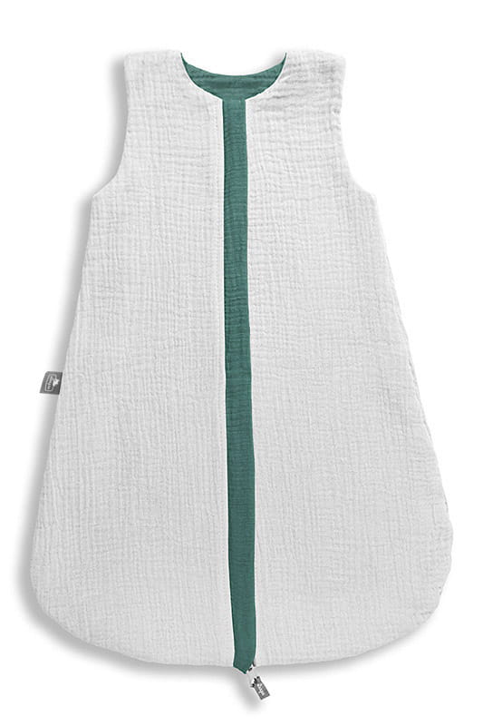 Sac de dormit din bumbac cu 2 fete 0-4 luni Ocean S Sleepee 1 tog - 2