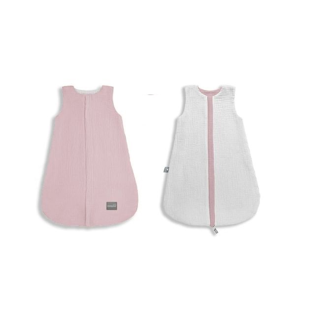 Sac de dormit din bumbac cu 2 fete 0-4 luni Rose Sleepee S - 4