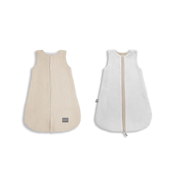Sac de dormit din bumbac cu 2 fete 0-4 luni Sand S Sleepee 1 tog - 3