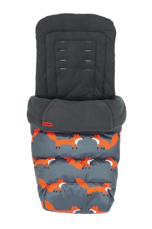 Saculet pentru carucior Cosatto Charcoal Mister Fox