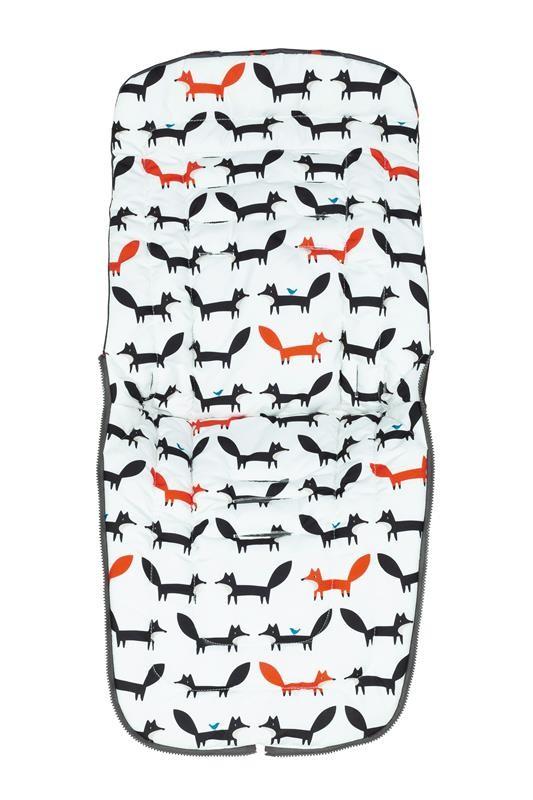 Saculet pentru carucior Cosatto Charcoal Mister Fox