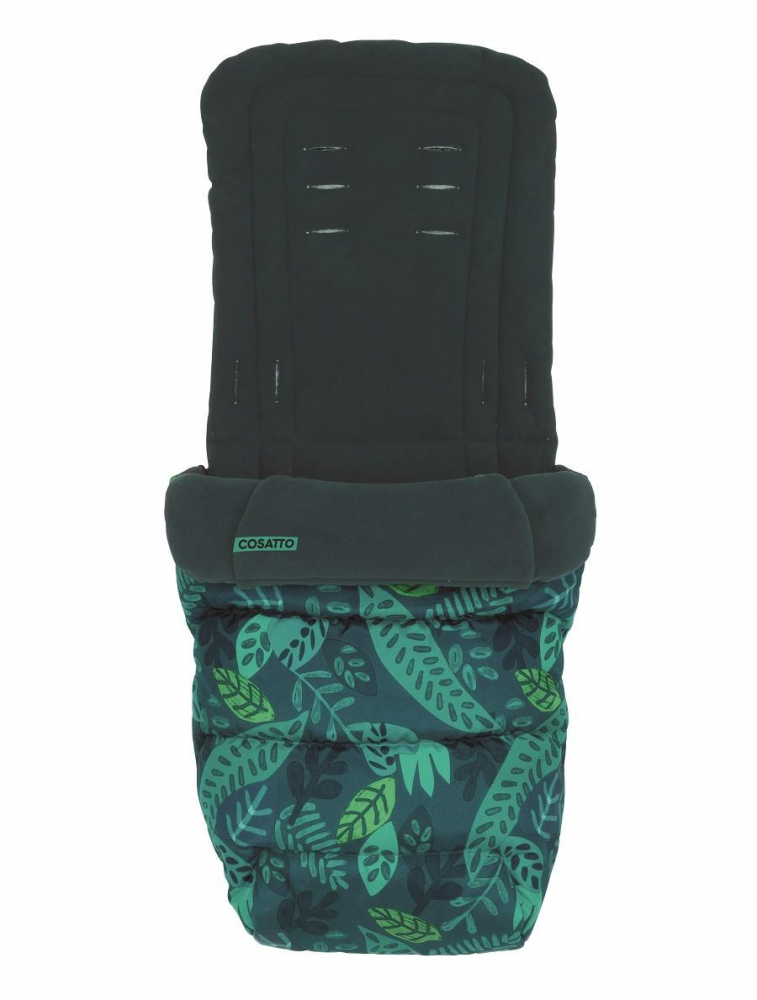 Saculet pentru carucior Cosatto Midnight Jungle