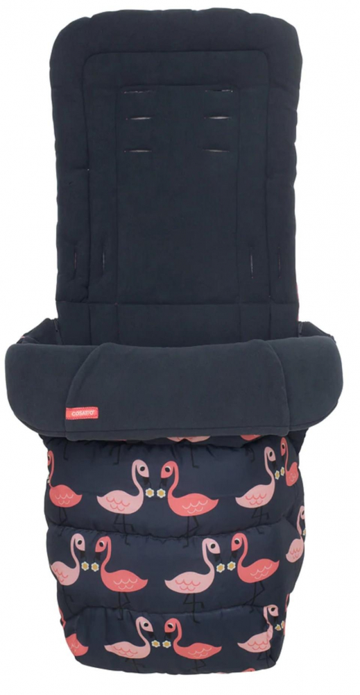 Saculet pentru carucior Cosatto Pretty Flamingo - 1