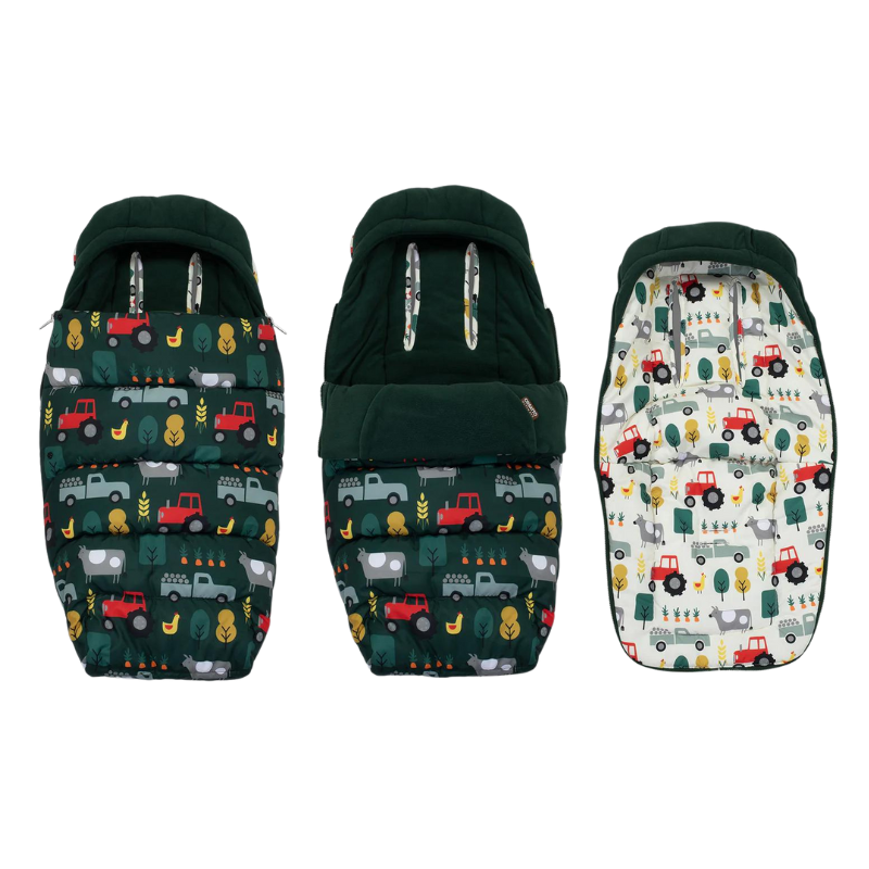 Saculet pentru carucior Cosatto Ultimate Old Macdonald