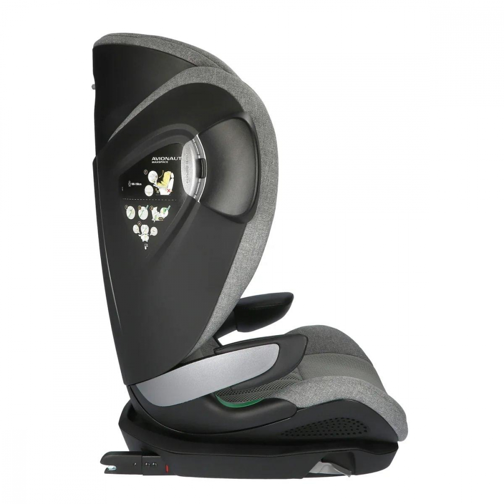 Scaun auto Avionaut MaxSpace Airflow Grey - 2
