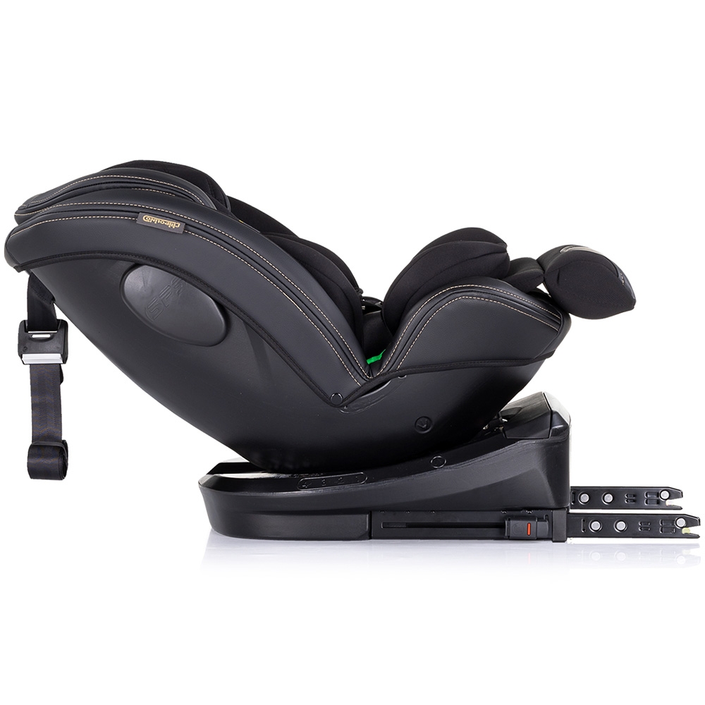 Scaun auto Chipolino Hypnotic Blackberry I-Size 40-150 cm cu sistem Isofix, Top tether, Sezut rotativ - 6