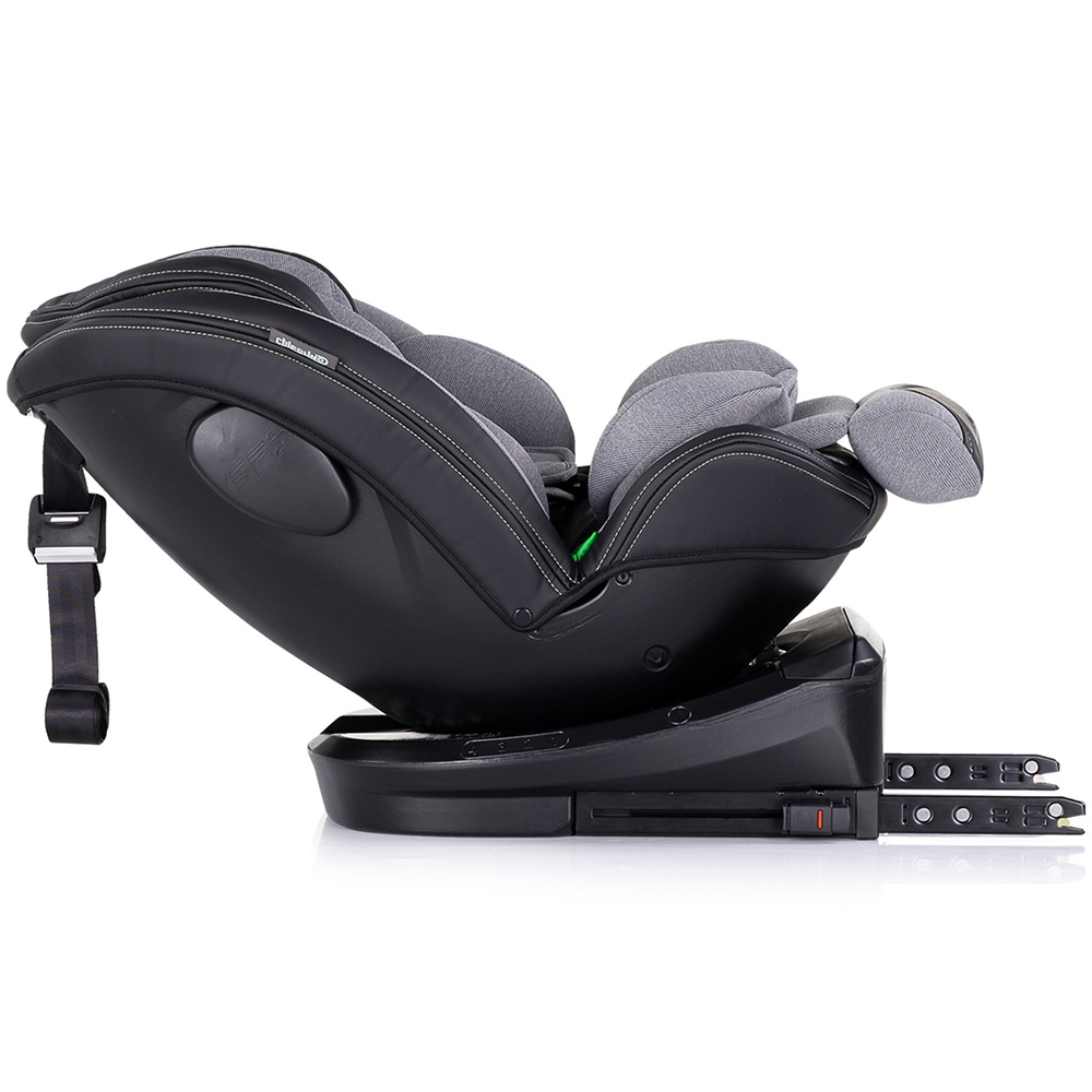 Scaun auto Chipolino Hypnotic Cloud I-Size 40-150 cm cu sistem Isofix, Top tether, Sezut rotativ - 6