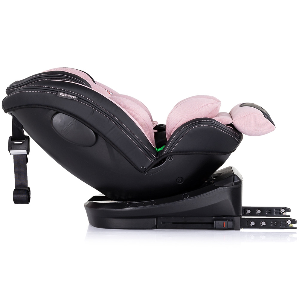 Scaun auto Chipolino Hypnotic Marshmallow I-Size 40-150 cm cu sistem Isofix, Top tether, Sezut rotativ - 6