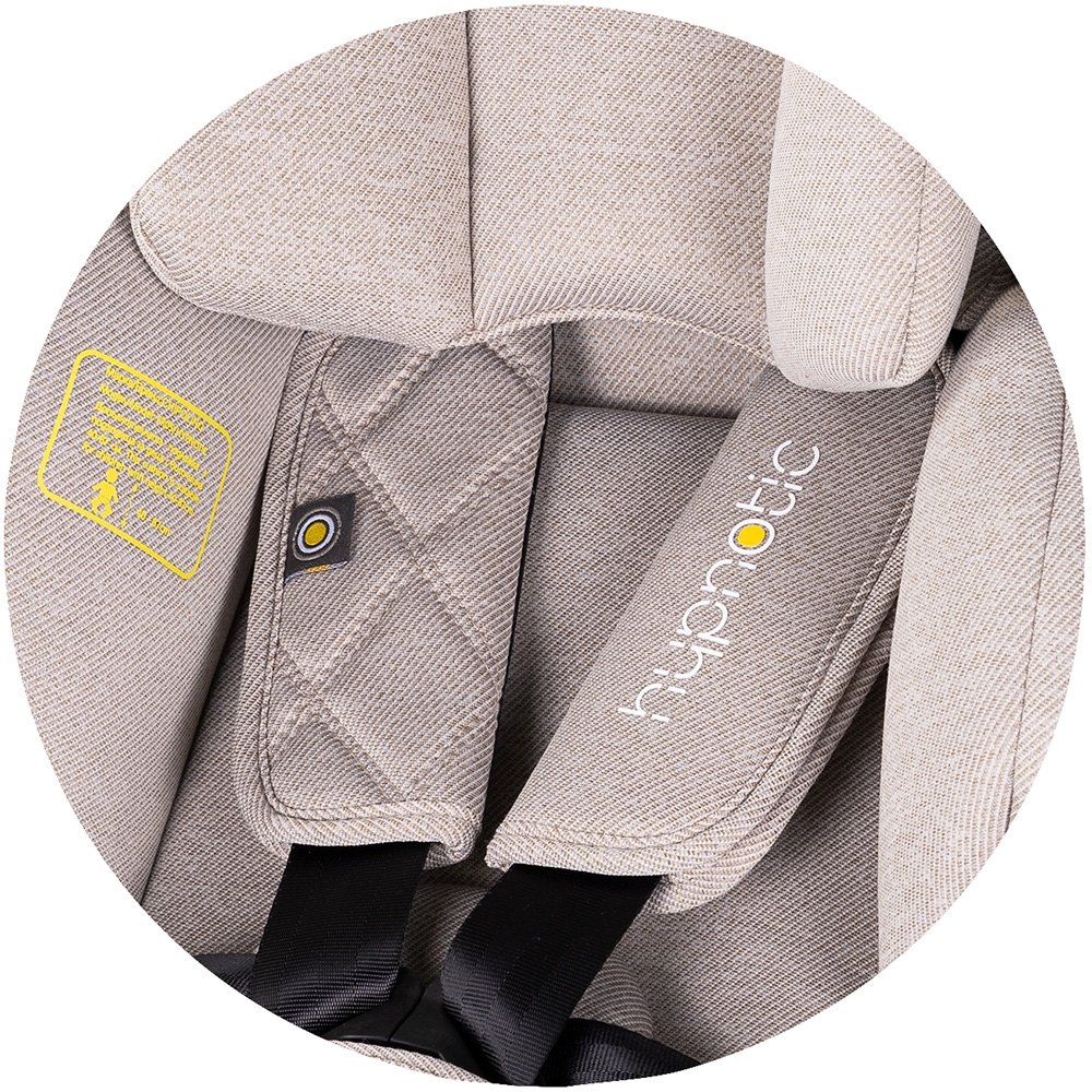 Scaun auto Chipolino Hypnotic Tiramisu I-Size 40-150 cm cu sistem Isofix, Top tether, Sezut rotativ - 1