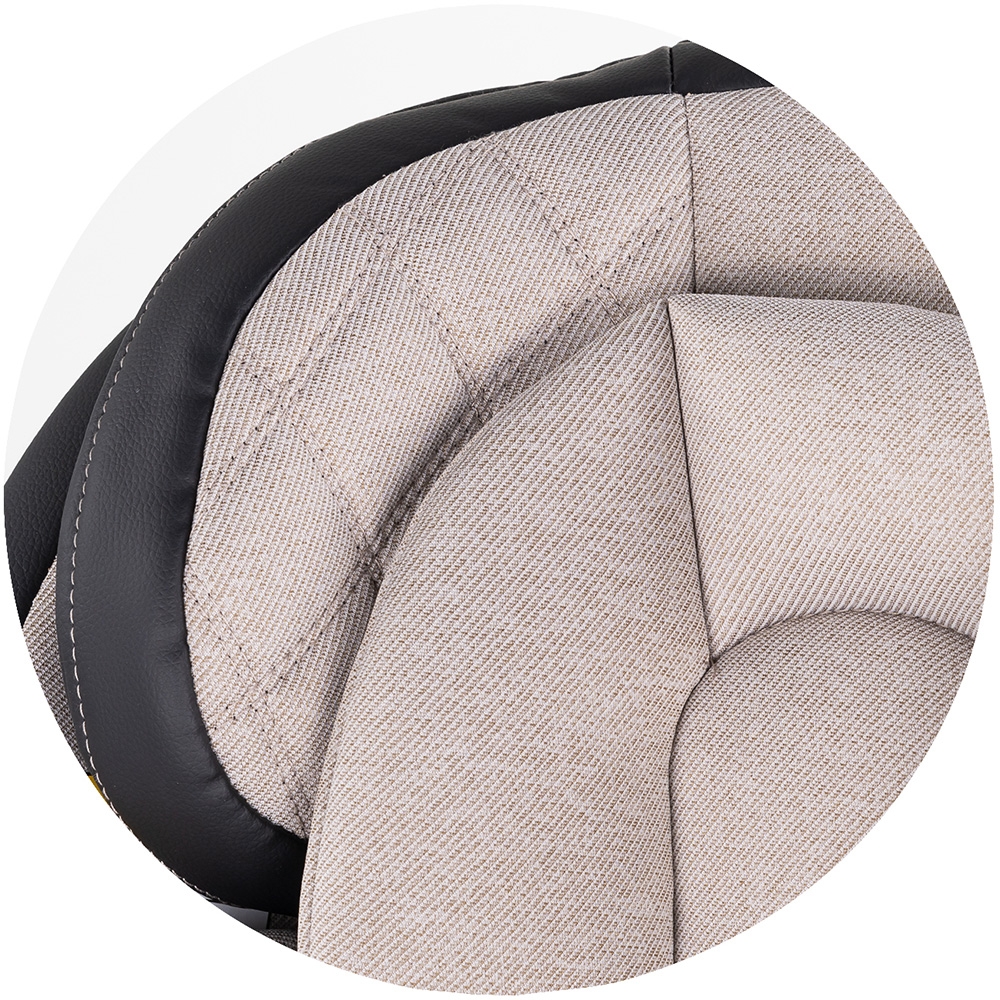 Scaun auto Chipolino Hypnotic Tiramisu I-Size 40-150 cm cu sistem Isofix, Top tether, Sezut rotativ - 3