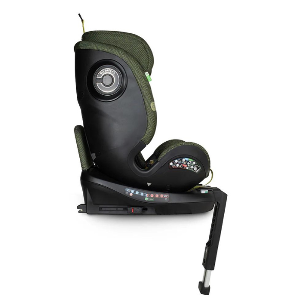 Scaun auto Cosatto All In All Ultra Bureau I-Size, Rotatie 360, Tetiera reglabila