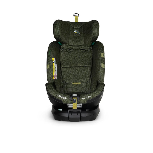 Scaun auto Cosatto All In All Ultra Bureau I-Size, Rotatie 360, Tetiera reglabila - 1 | YEO