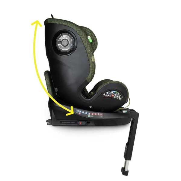 Scaun auto Cosatto All In All Ultra Bureau I-Size, Rotatie 360, Tetiera reglabila - 2 | YEO