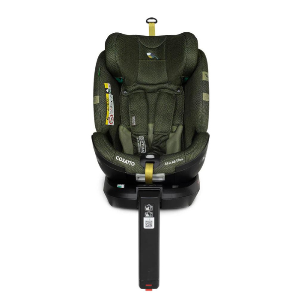 Scaun auto Cosatto All In All Ultra Bureau I-Size, Rotatie 360, Tetiera reglabila - 3