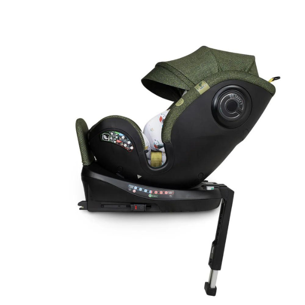 Scaun auto Cosatto All In All Ultra Bureau I-Size, Rotatie 360, Tetiera reglabila - 6