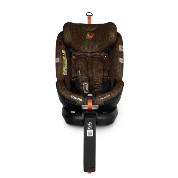 Scaun auto Cosatto All In All Ultra Foxford Hall I-Size, Rotatie 360, Tetiera reglabila