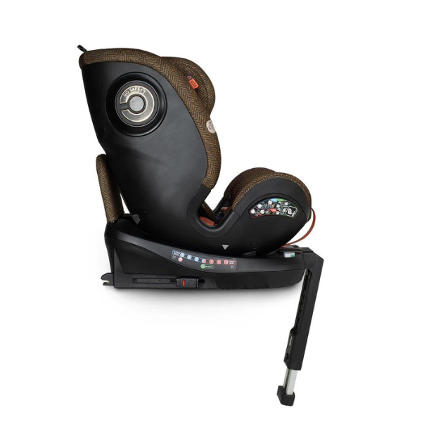 Scaun auto Cosatto All In All Ultra Foxford Hall I-Size, Rotatie 360, Tetiera reglabila - 1