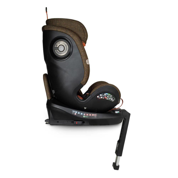 Scaun auto Cosatto All In All Ultra Foxford Hall I-Size, Rotatie 360, Tetiera reglabila - 3