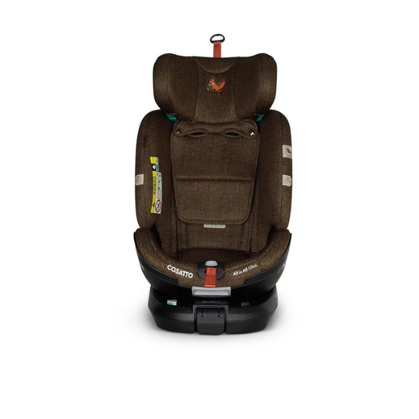 Scaun auto Cosatto All In All Ultra Foxford Hall I-Size, Rotatie 360, Tetiera reglabila - 5