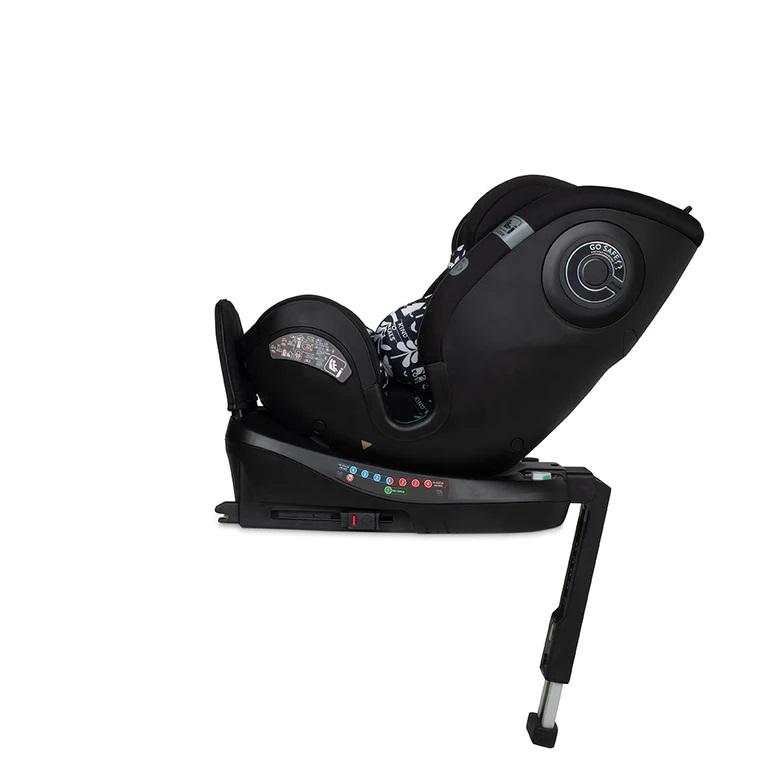 Scaun auto Cosatto All In All Ultra Silhouette I-Size, Rotatie 360, Tetiera reglabila