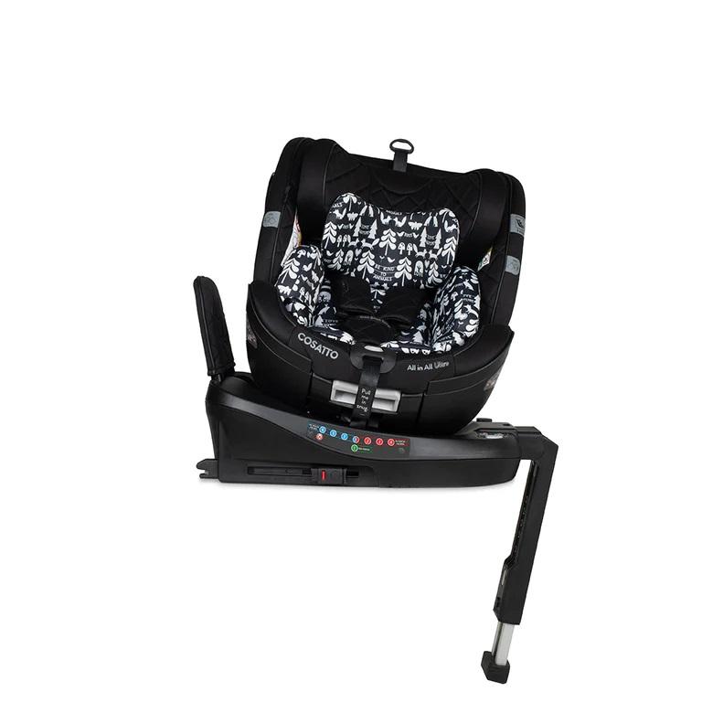 Scaun auto Cosatto All In All Ultra Silhouette I-Size, Rotatie 360, Tetiera reglabila - 6
