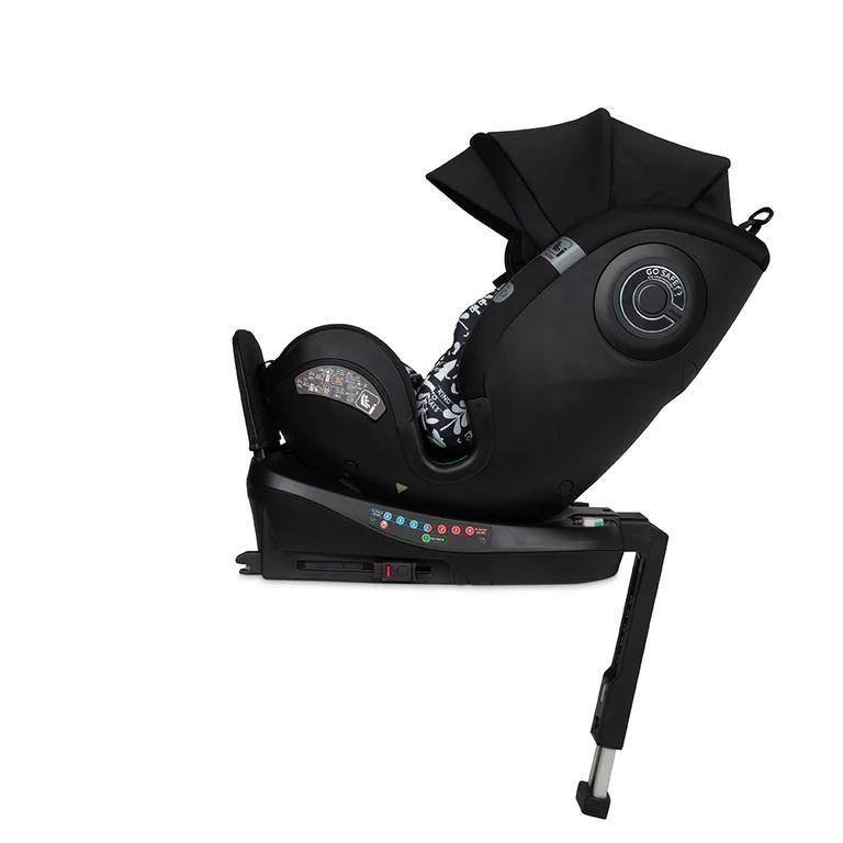 Scaun auto Cosatto All In All Ultra Silhouette I-Size, Rotatie 360, Tetiera reglabila - 3