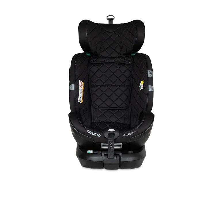 Scaun auto Cosatto All In All Ultra Silhouette I-Size, Rotatie 360, Tetiera reglabila - 4