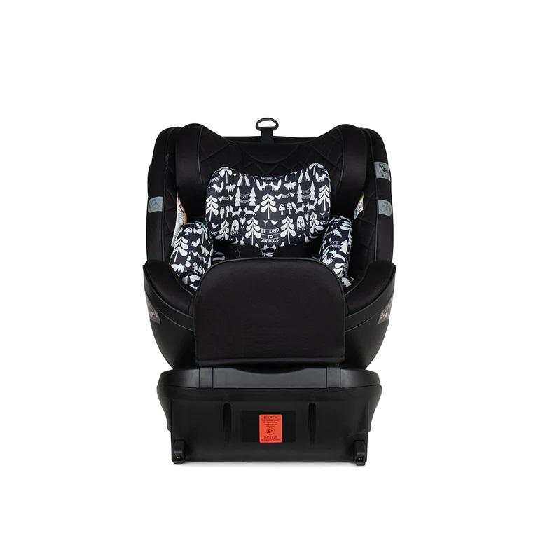 Scaun auto Cosatto All In All Ultra Silhouette I-Size, Rotatie 360, Tetiera reglabila - 5
