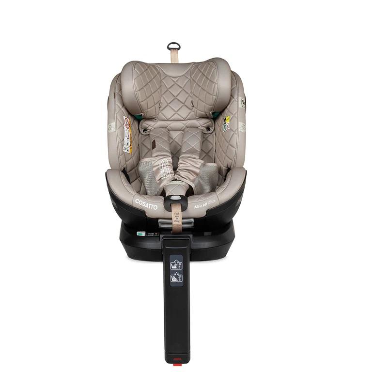 Scaun auto Cosatto All In All Ultra Whisper I-Size, Rotatie 360, Tetiera reglabila - 3