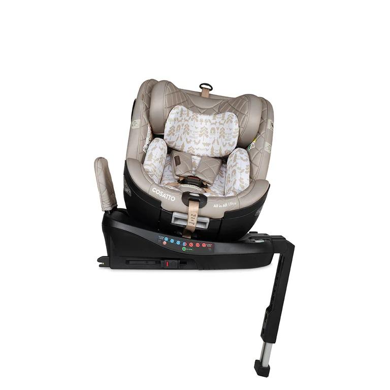 Scaun auto Cosatto All In All Ultra Whisper I-Size, Rotatie 360, Tetiera reglabila - 6