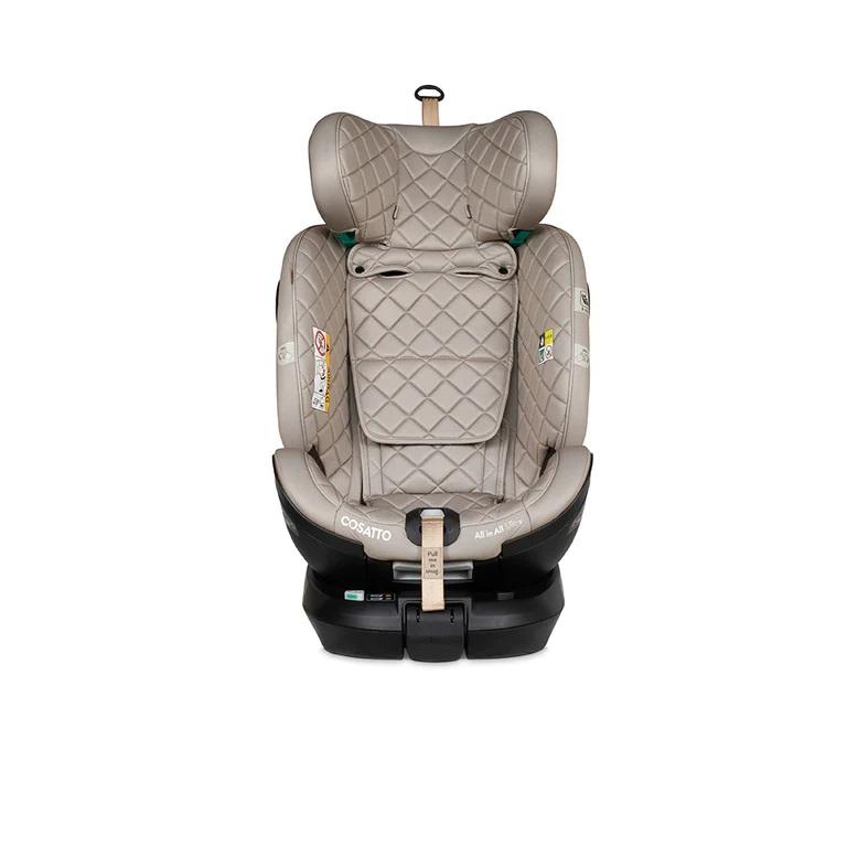 Scaun auto Cosatto All In All Ultra Whisper I-Size, Rotatie 360, Tetiera reglabila - 5