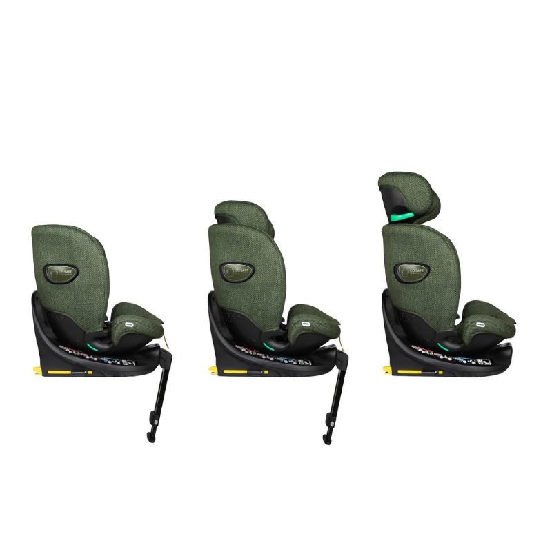 Scaun auto Cosatto All in All Extra Bureau 40-150 cm I-Size, Testare ADAC, Isofix, SIPS, Rotatie 360, Tetiera reglabila