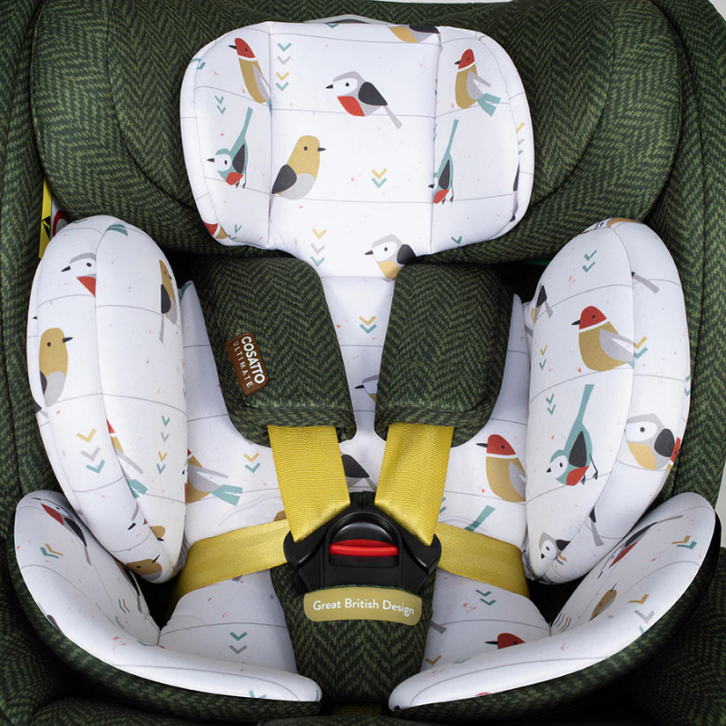 Scaun auto Cosatto All in All Extra Bureau 40-150 cm I-Size, Testare ADAC, Isofix, SIPS, Rotatie 360, Tetiera reglabila - 2