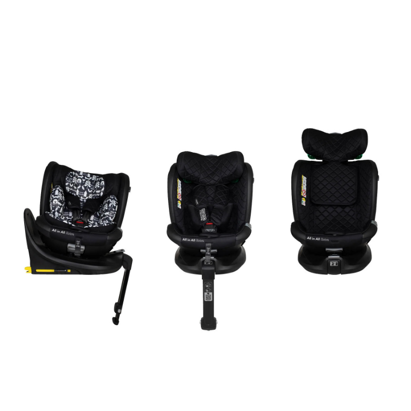 Scaun auto Cosatto All in All Extra Silhouette 40-150 cm I-Size, Testare ADAC, Isofix, SIPS, Rotatie 360, Tetiera reglabila - 5