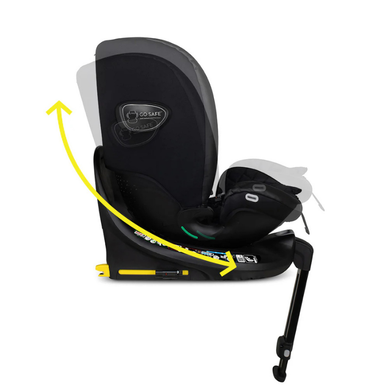 Scaun auto Cosatto All in All Extra Whisper 40-150 cm I-Size, Testare ADAC, Isofix, SIPS, Rotatie 360, Tetiera reglabila - 5