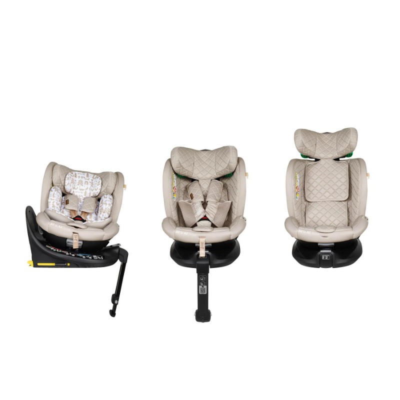 Scaun auto Cosatto All in All Extra Whisper 40-150 cm I-Size, Testare ADAC, Isofix, SIPS, Rotatie 360, Tetiera reglabila - 7
