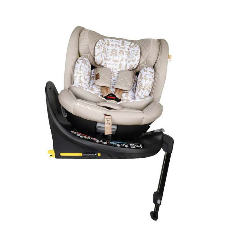 Scaun auto Cosatto All in All Extra Whisper 40-150 cm I-Size, Testare ADAC, Isofix, SIPS, Rotatie 360, Tetiera reglabila - 8
