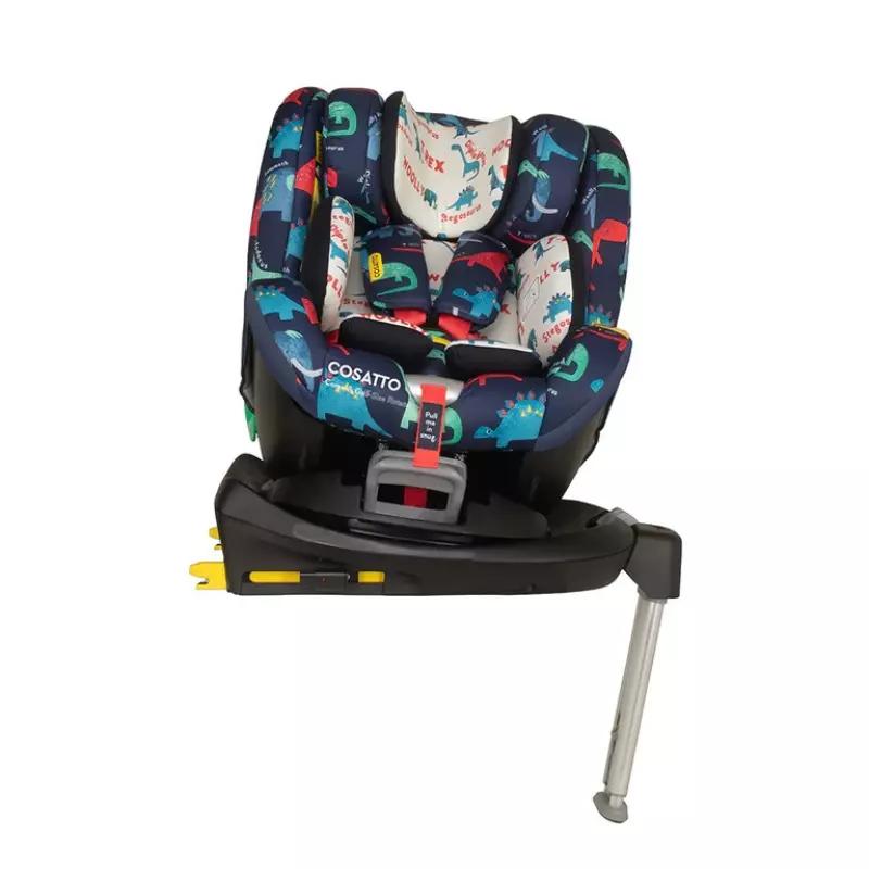 Scaun auto Cosatto Come and Go D is for Dino I-Size, Rotativ 360, Isofix, 40-105 cm - 2 | YEO