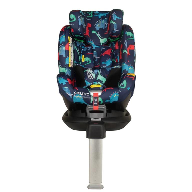Scaun auto Cosatto Come and Go D is for Dino I-Size, Rotativ 360, Isofix, 40-105 cm - 5