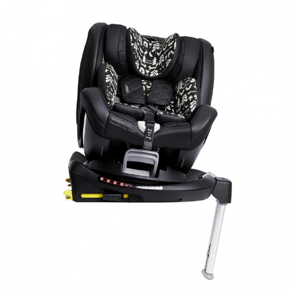 Scaun auto Cosatto Come and Go Silhouette I-Size, Rotativ 360, Isofix, 40-105 cm - 4