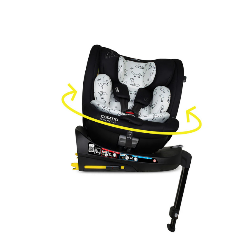Scaun auto Cosatto Come and go 2 Foxed, I-Size, Testat ADAC, Rotatie 360, SIPS, Isofix, Tetiera reglabila - 1 | YEO
