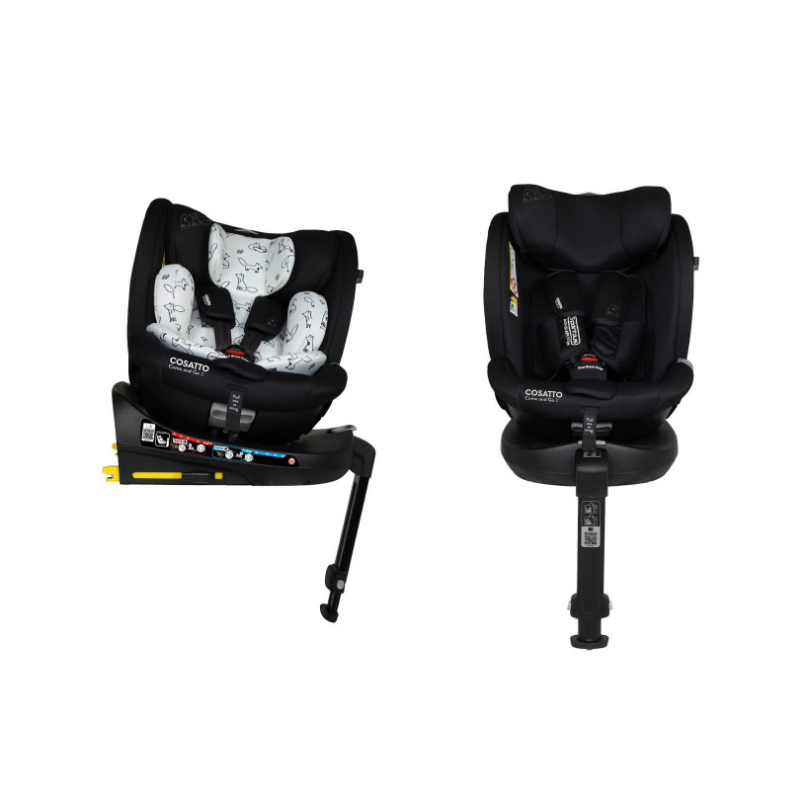 Scaun auto Cosatto Come and go 2 Foxed, I-Size, Testat ADAC, Rotatie 360, SIPS, Isofix, Tetiera reglabila - 2 | YEO
