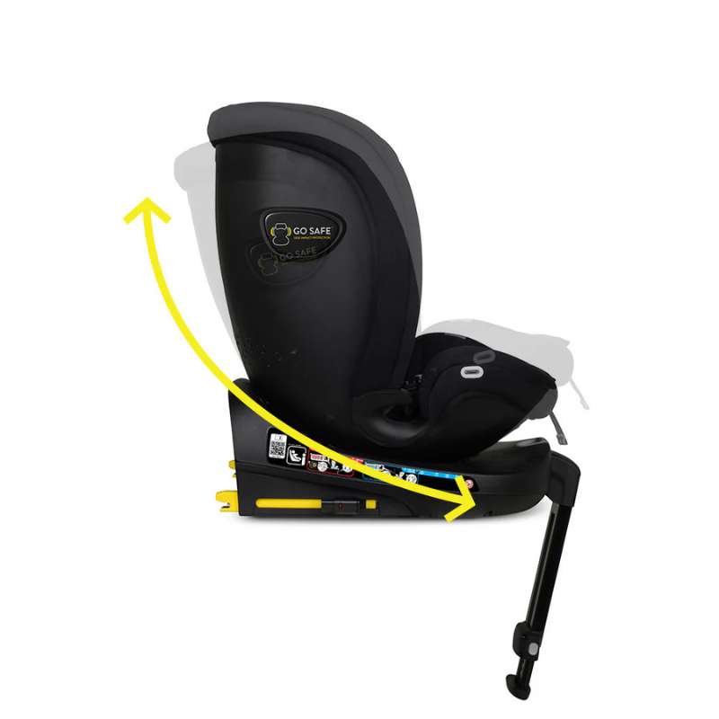 Scaun auto Cosatto Come and go 2 Foxed, I-Size, Testat ADAC, Rotatie 360, SIPS, Isofix, Tetiera reglabila - 5